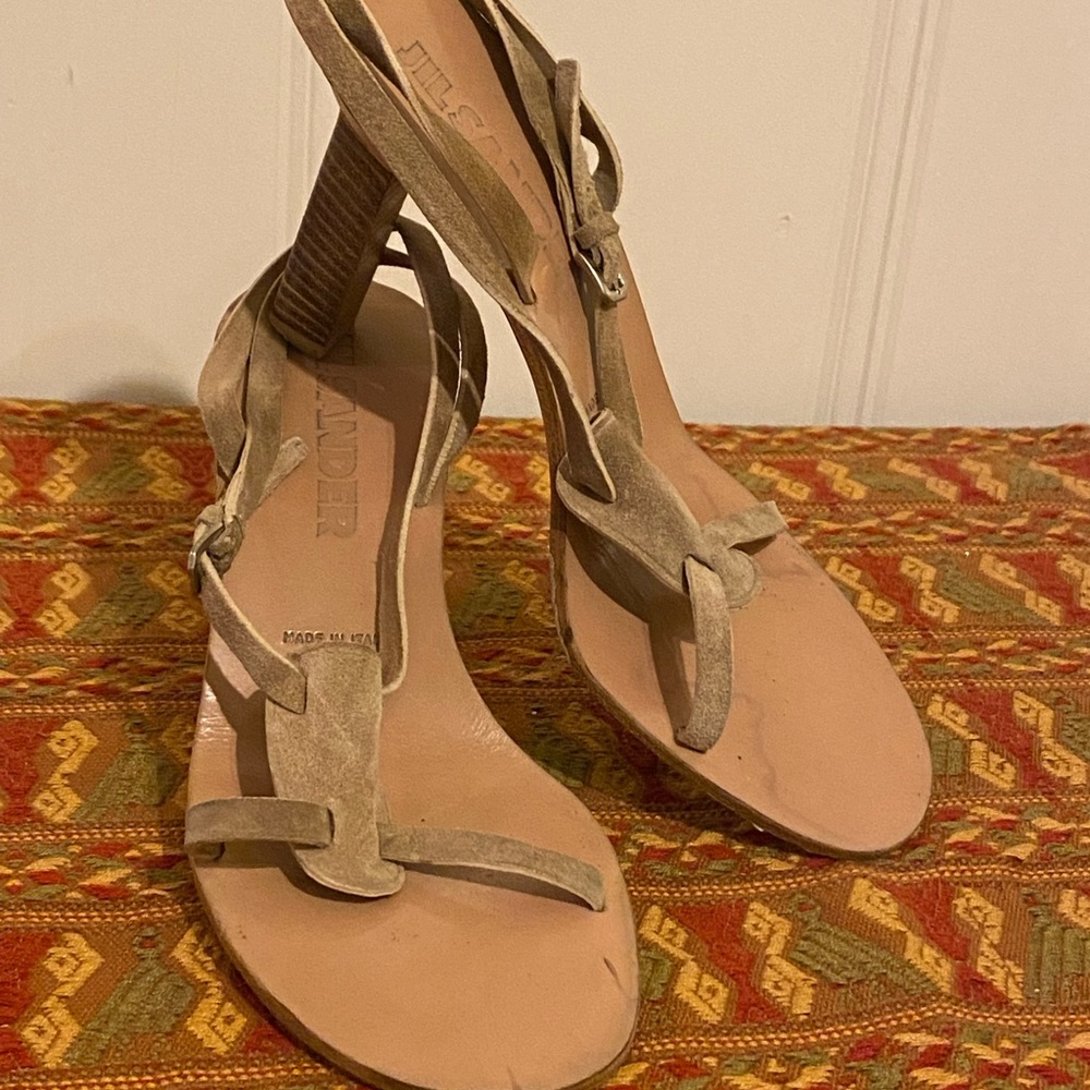 Jill Sander heels